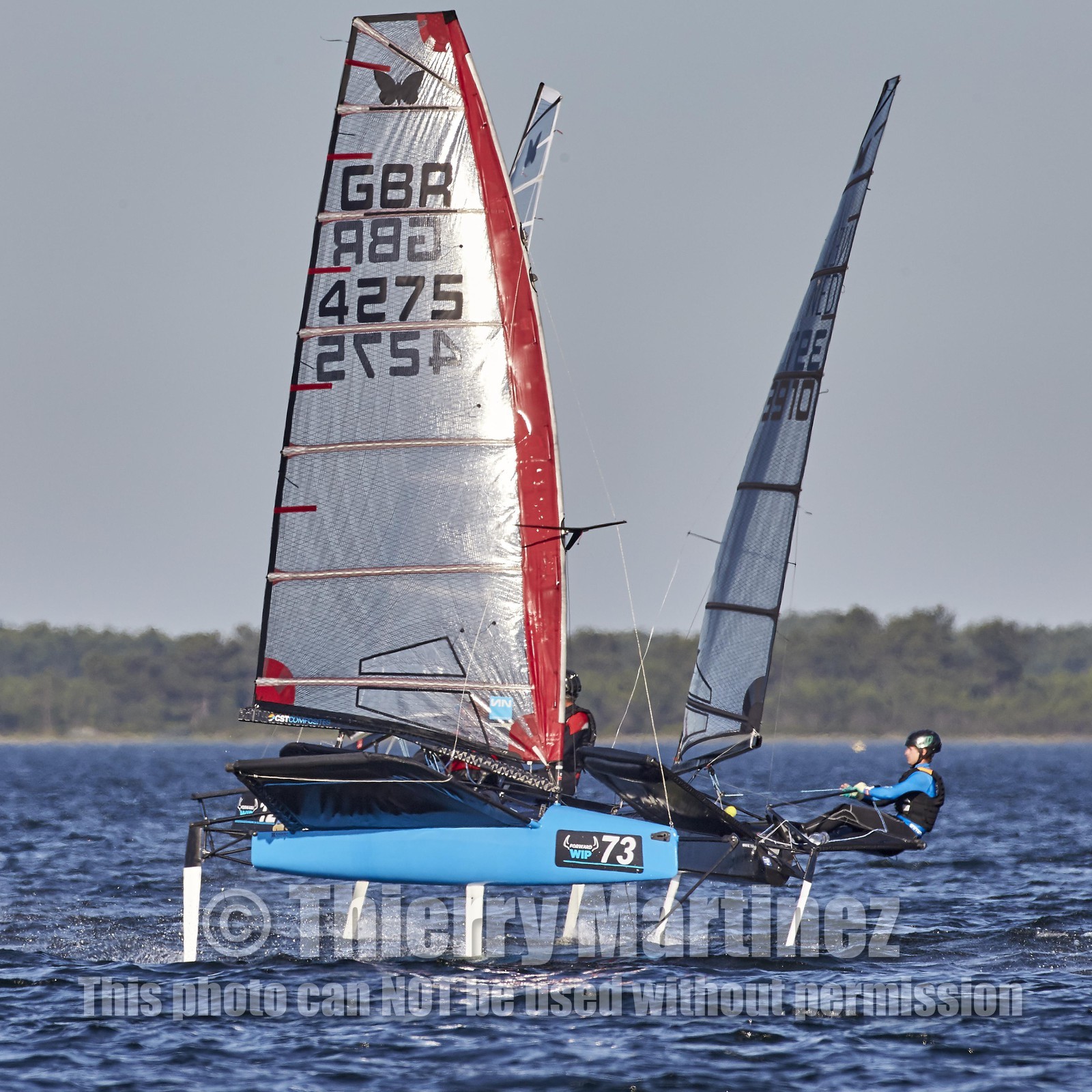 Championnats d'EUROPE de Moth International 2016.