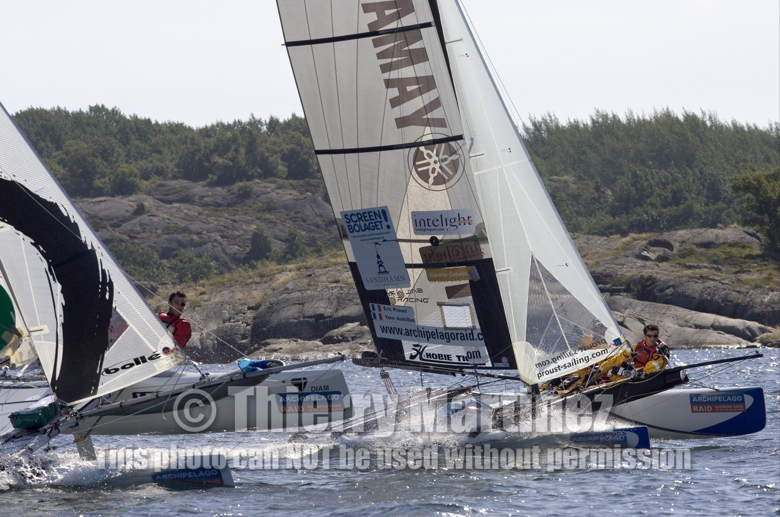 Archipelago Raid 2005 -  - Sweden  August 2005 -Day 5