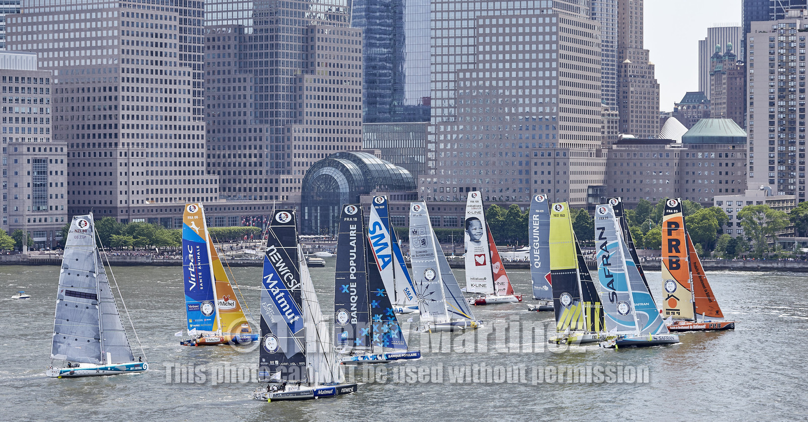 Start of NEW YORK-VENDEE (Les Sables d’Olonne) presented by Currency House & SpaceCode.