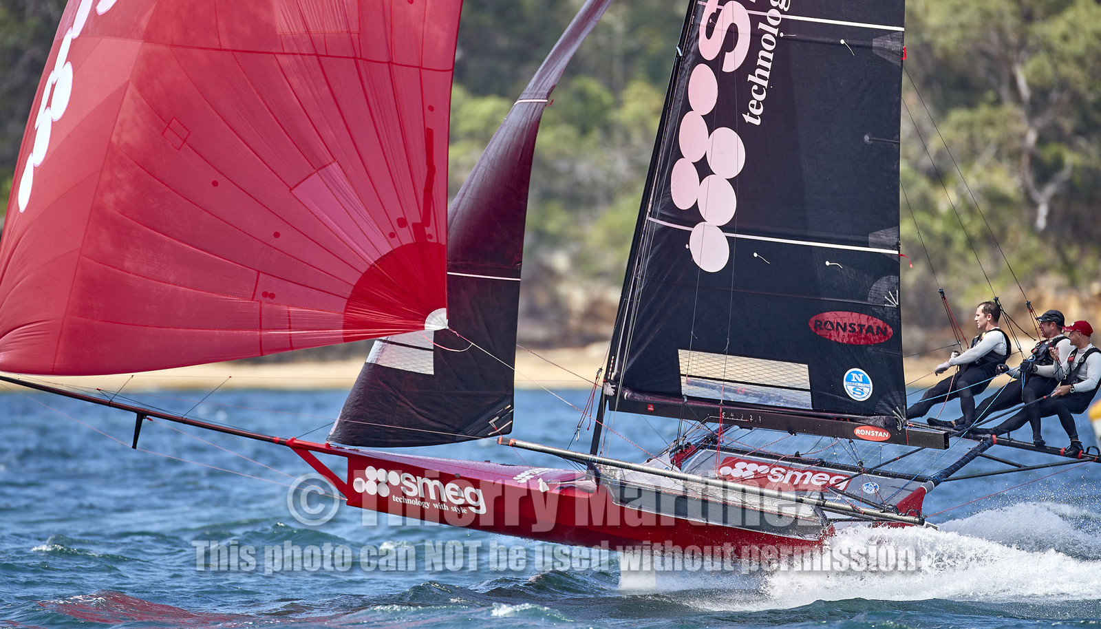 18ft SKIFF AUSTRALIAN CHAMPIONSHIP AUSTRALIAN SYDNEY 2018