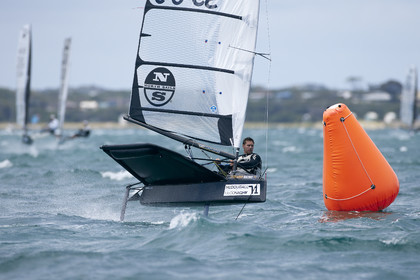 2015 McDougall + McConaghy Moth Worlds. Sorrento - VIC AUSTRALIA  . 6 16 January 2015. Organize by Sorrento Sailing Couta Boat Club.