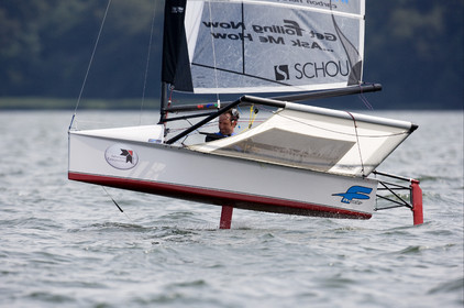 International Moth World 2006 - Horsens-DEN. (22-29 July 2006) .