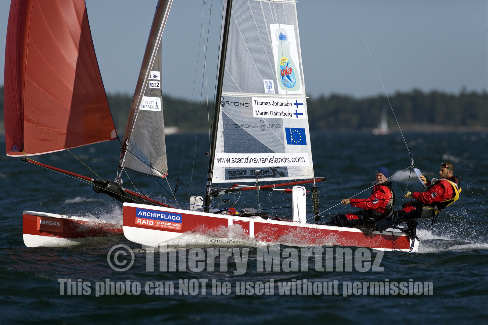 Archipelago Raid 2007 (30 July    3 August 2007).