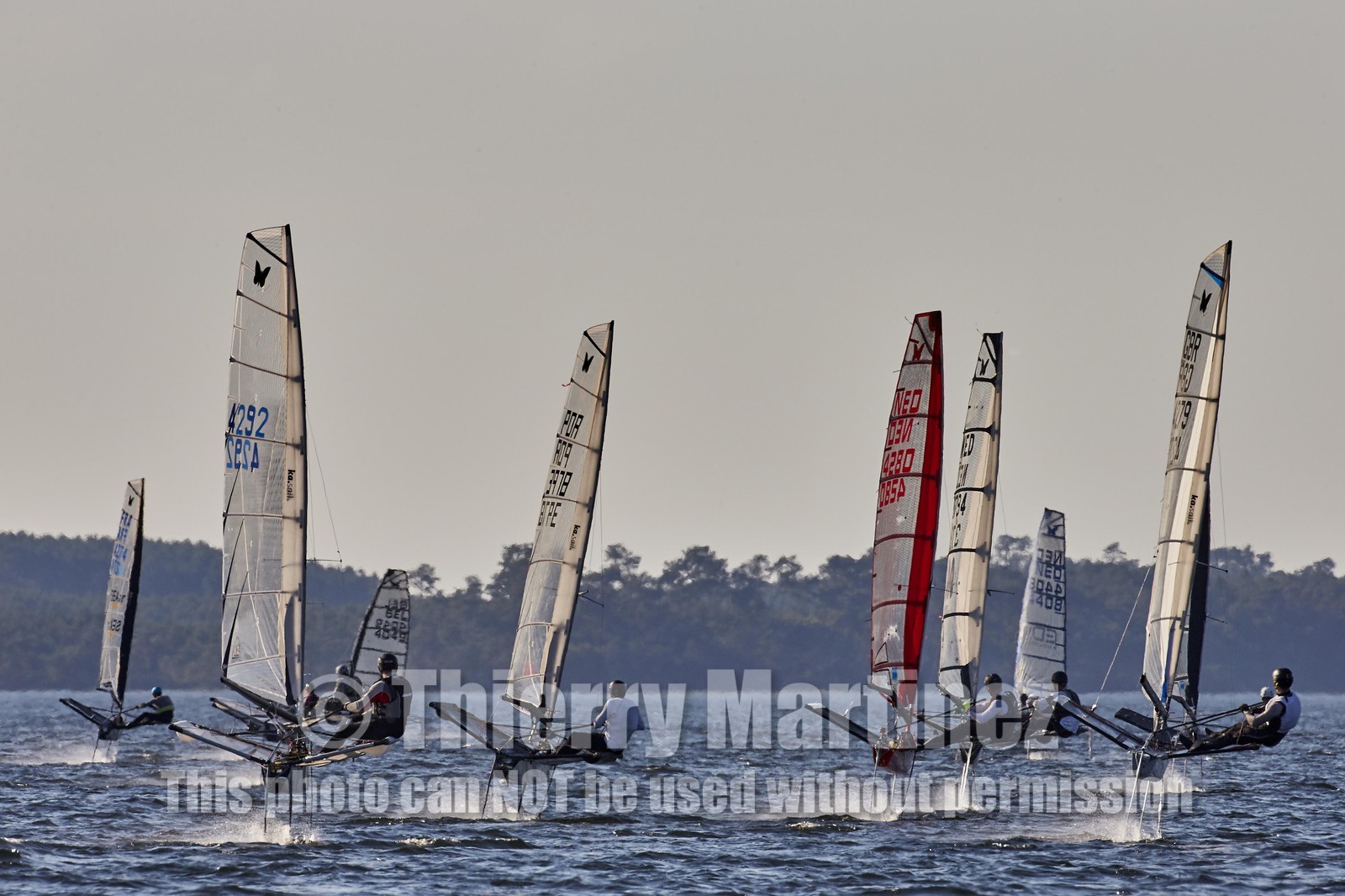 Championnats d'EUROPE de Moth International 2016.