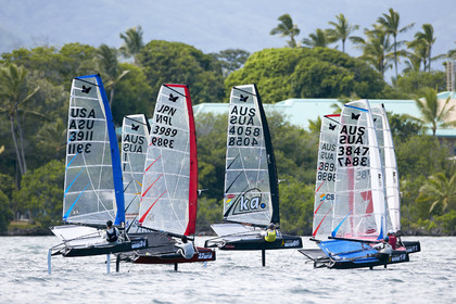 2013 McDOUGALL+McCONAGHY Moth Worlds - Kaneohe Bay - Hawaii -USA . October 2013