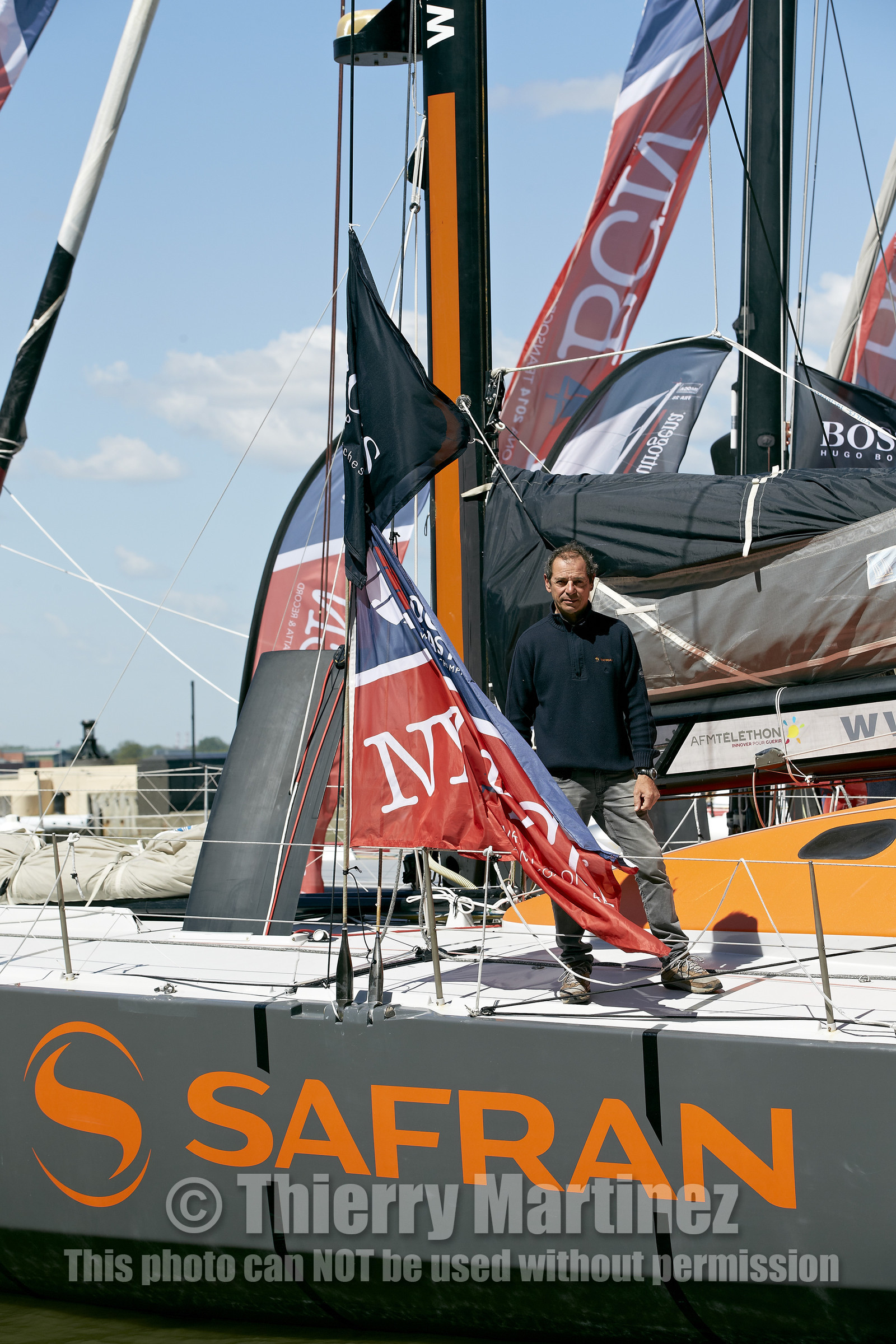 IMOCA OCEAN MASTERS NY-BCN Race.