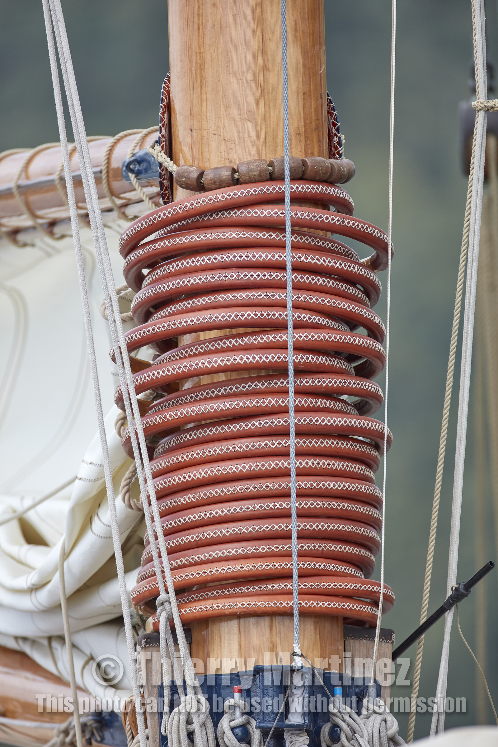 22_17006   © Thierry Martinez.FAIRLIE,SCOTLAND - UK 11th June 20222022 RICHARD MILLE FIFE REGATTA.Day 1. Race cancelled , too much wind…