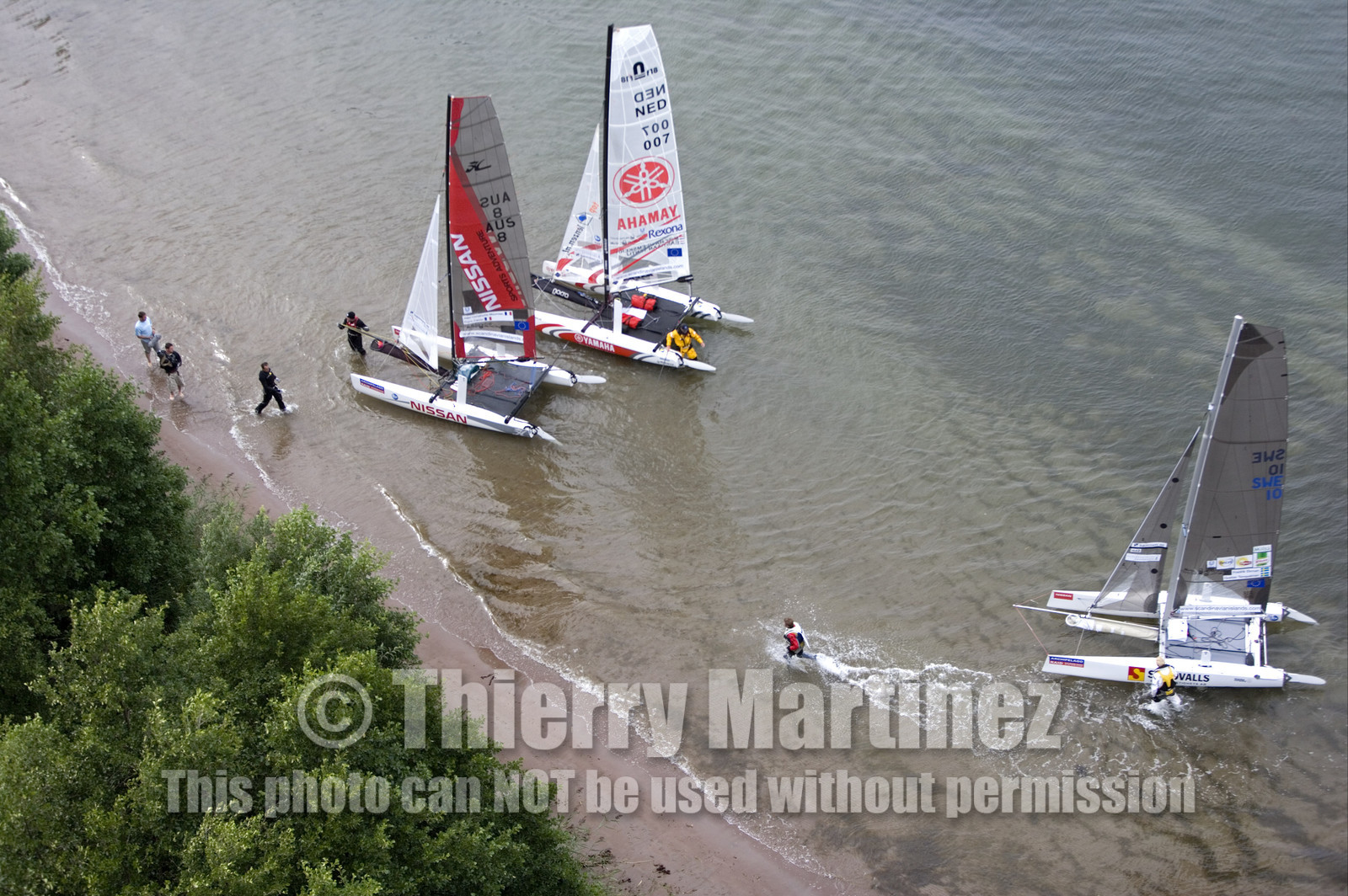 Archipelago Raid 2007 (30 July    3 August 2007).