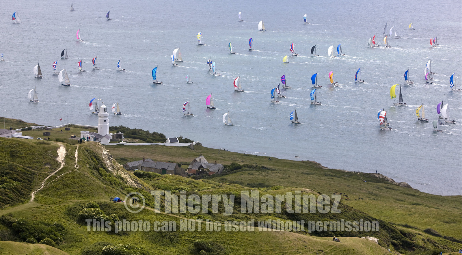 JP Morgan Asset Management Round The Island Race. 20 June 2009.
