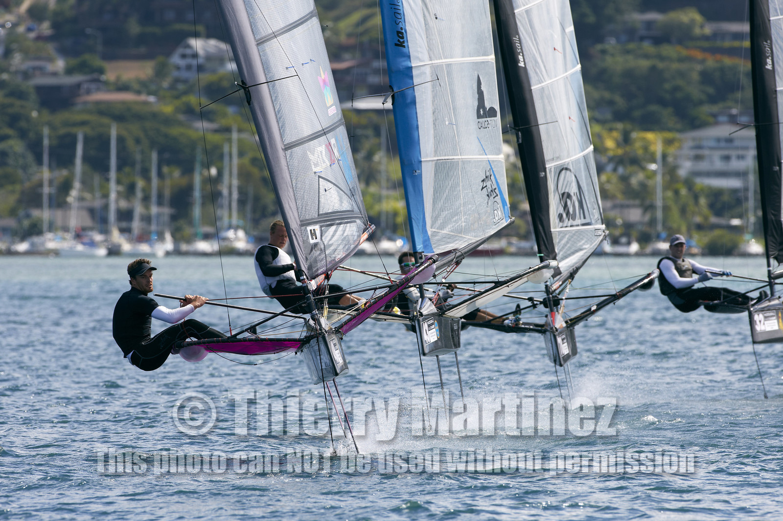 2013 McDOUGALL+McCONAGHY Moth Worlds - Kaneohe Bay - Hawaii -USA . October 2013