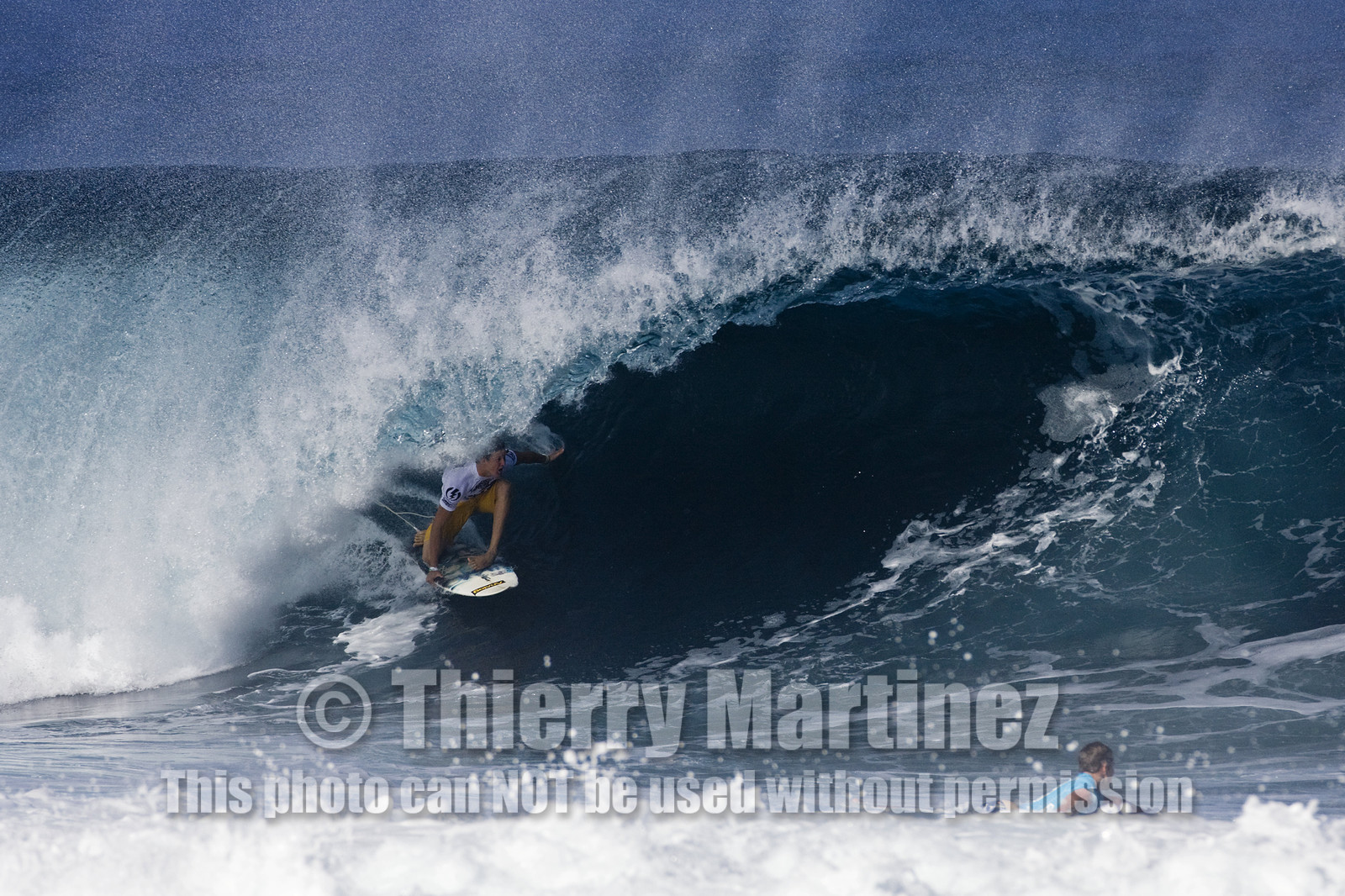 2011 VOLCOM PIPE PRO  ( Surf contest) at Banzai Pipeline Beach, North Shore - Oahu - Hawaii.