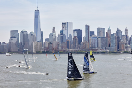 Start of NEW YORK-VENDEE (Les Sables d’Olonne) presented by Currency House & SpaceCode.