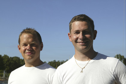 03_3021D © Th.Martinez,STOCKHOLM ARCHIPELAGO SWEDEN, 8 07 03-Archipelago Raid (2003)  Day 1..ADDICOM Mikael Leksell (SWE) & Pontus Johansson (SWE)