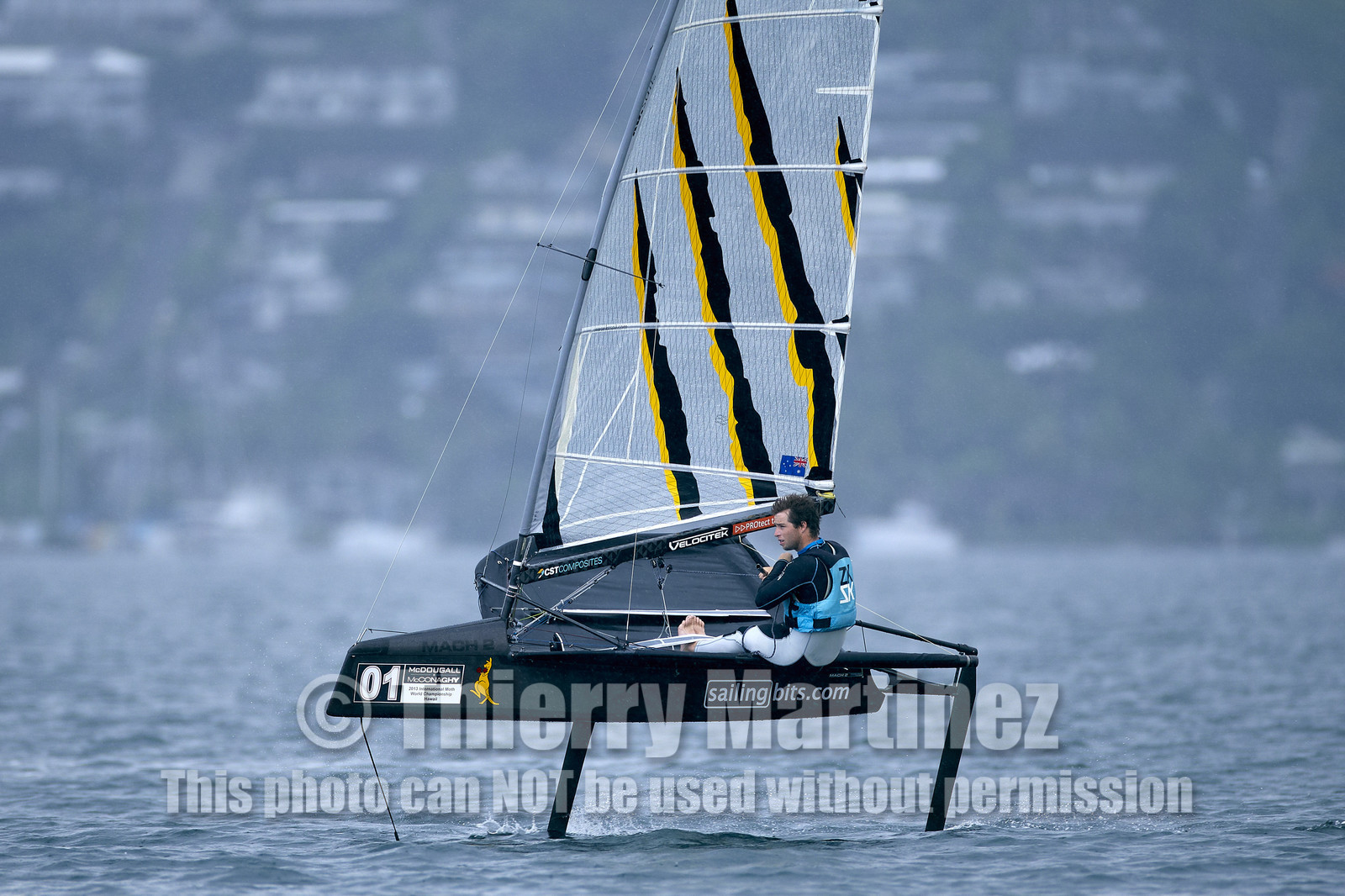 2013 McDOUGALL+McCONAGHY Moth Worlds - Kaneohe Bay - Hawaii -USA . October 2013