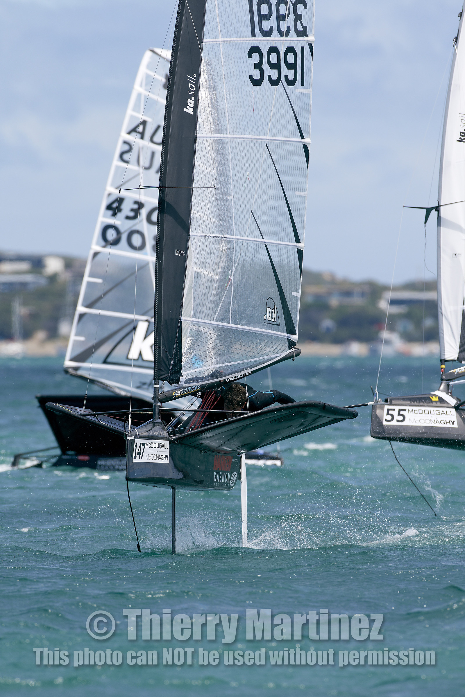 2015 McDougall + McConaghy Moth Worlds. Sorrento - VIC AUSTRALIA  . 6 16 January 2015. Organize by Sorrento Sailing Couta Boat Club.