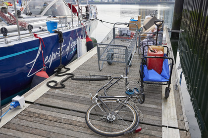 23_17392   © Thierry Martinez. SOUTHAMPTON,  - UK 8 septembre 2023.OCEAN GLOBE RACE 2023.Start Leg 1 Sunday 10th Sept 2023: Southampton ( UK)   Cape Town ( South Africa) - 6650NM.