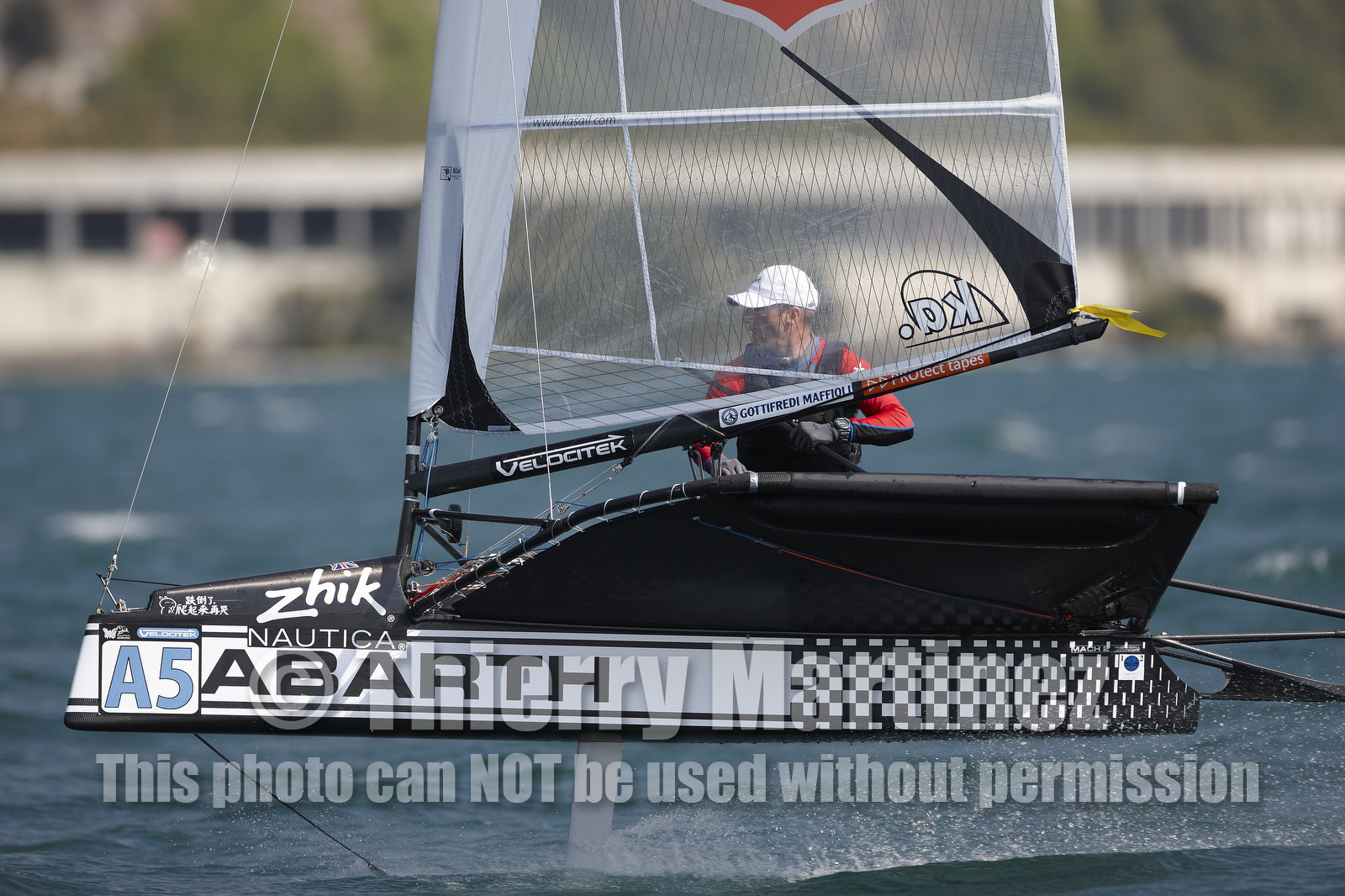 2012 ZHIK NAUTICA MOTH WORLDS.