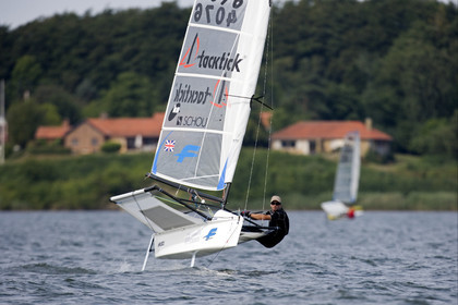 International Moth World 2006 - Horsens-DEN. (22-29 July 2006) .