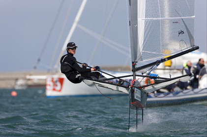 2008 Moth World. Weymouth-UK. 5 11 July 2008.