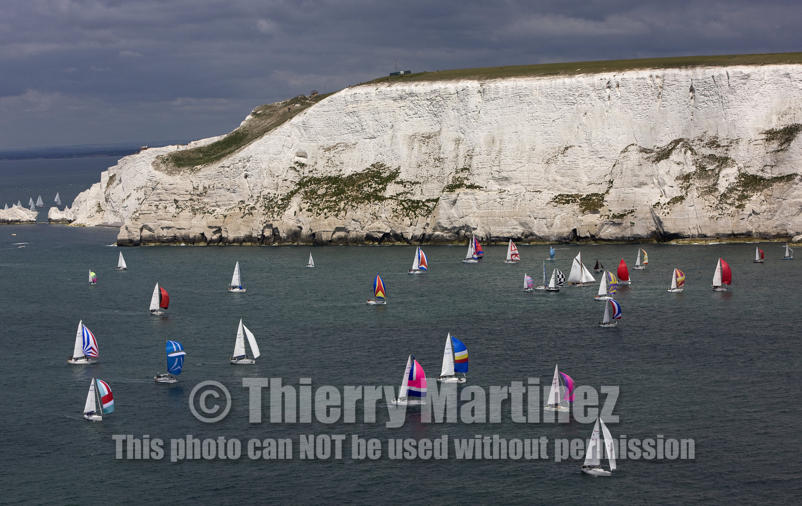 JP Morgan Asset Management Round The Island Race. 20 June 2009.