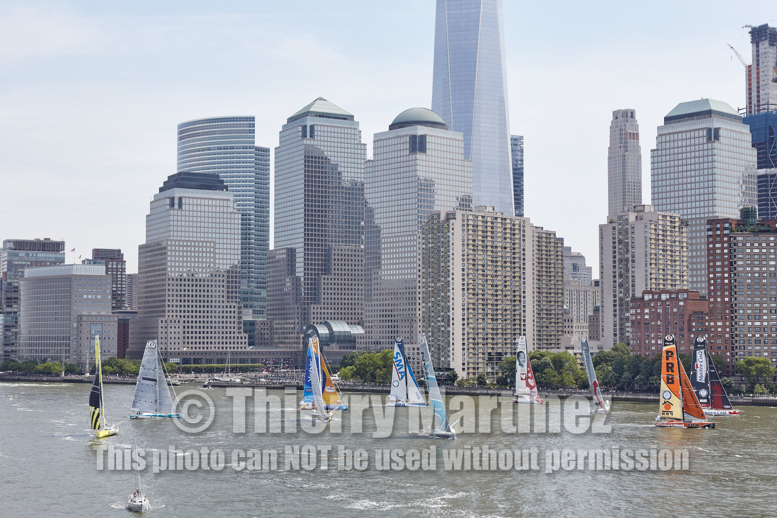 Start of NEW YORK-VENDEE (Les Sables d’Olonne) presented by Currency House & SpaceCode.
