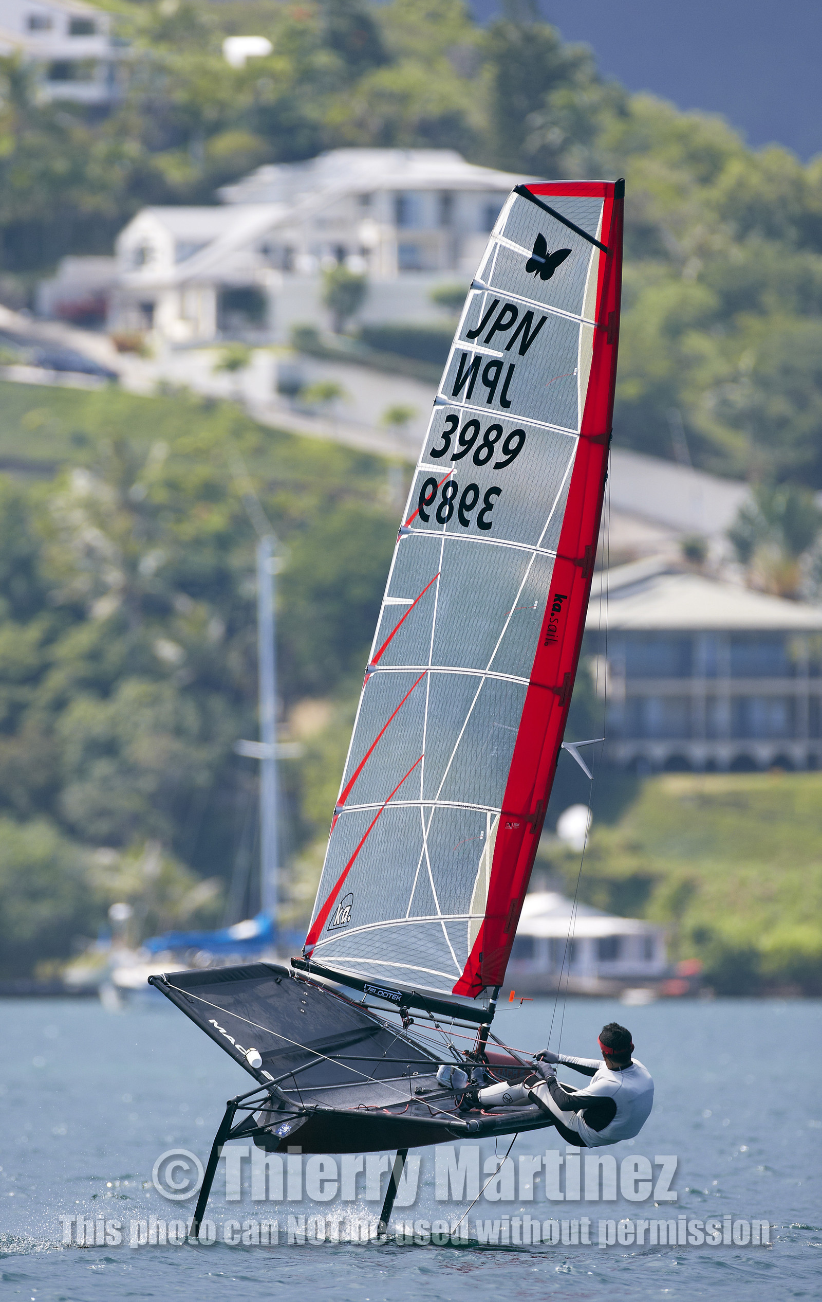 2013 McDOUGALL+McCONAGHY Moth Worlds - Kaneohe Bay - Hawaii -USA . October 2013