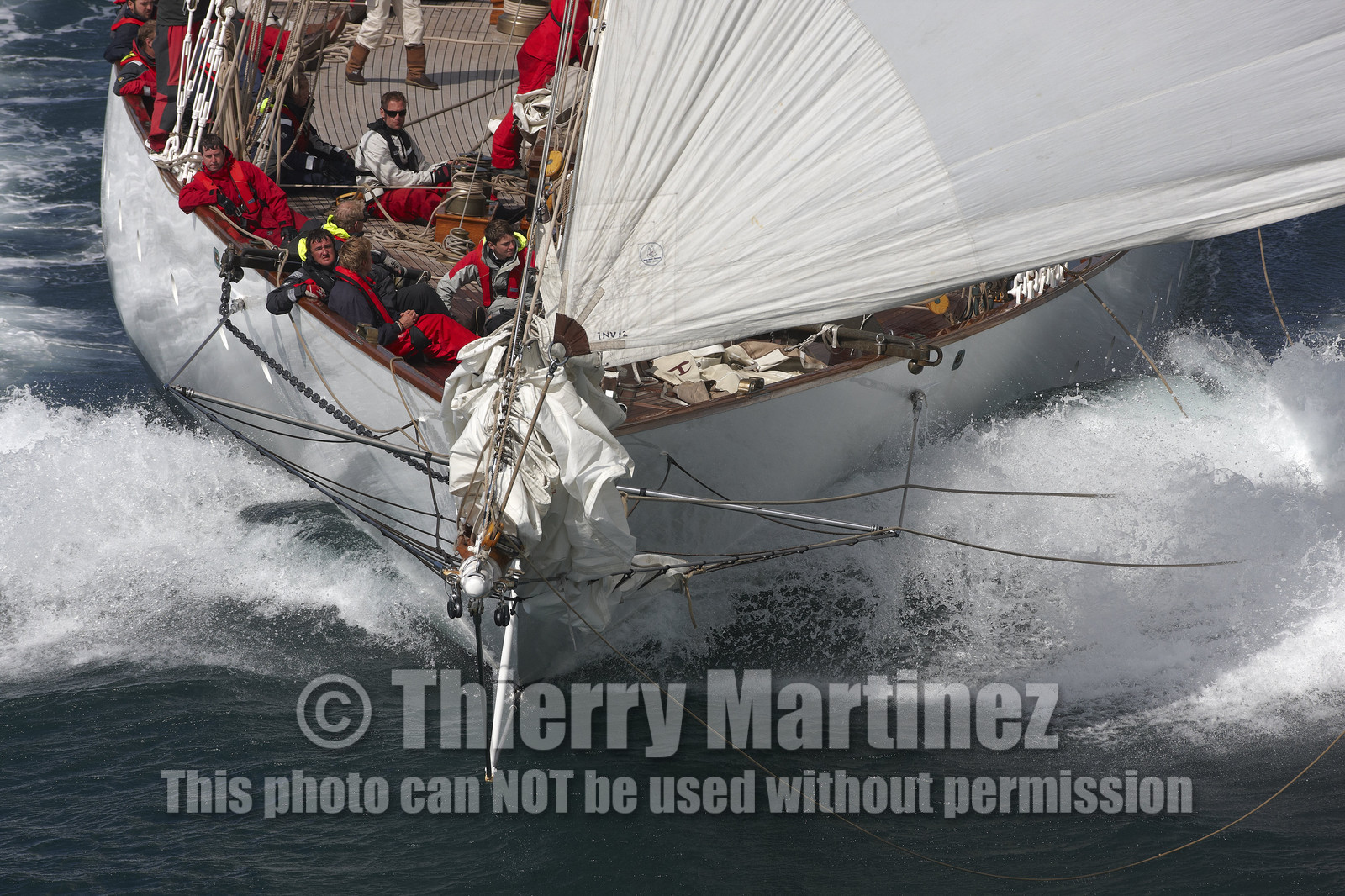 JP Morgan Asset Management Round The Island Race.