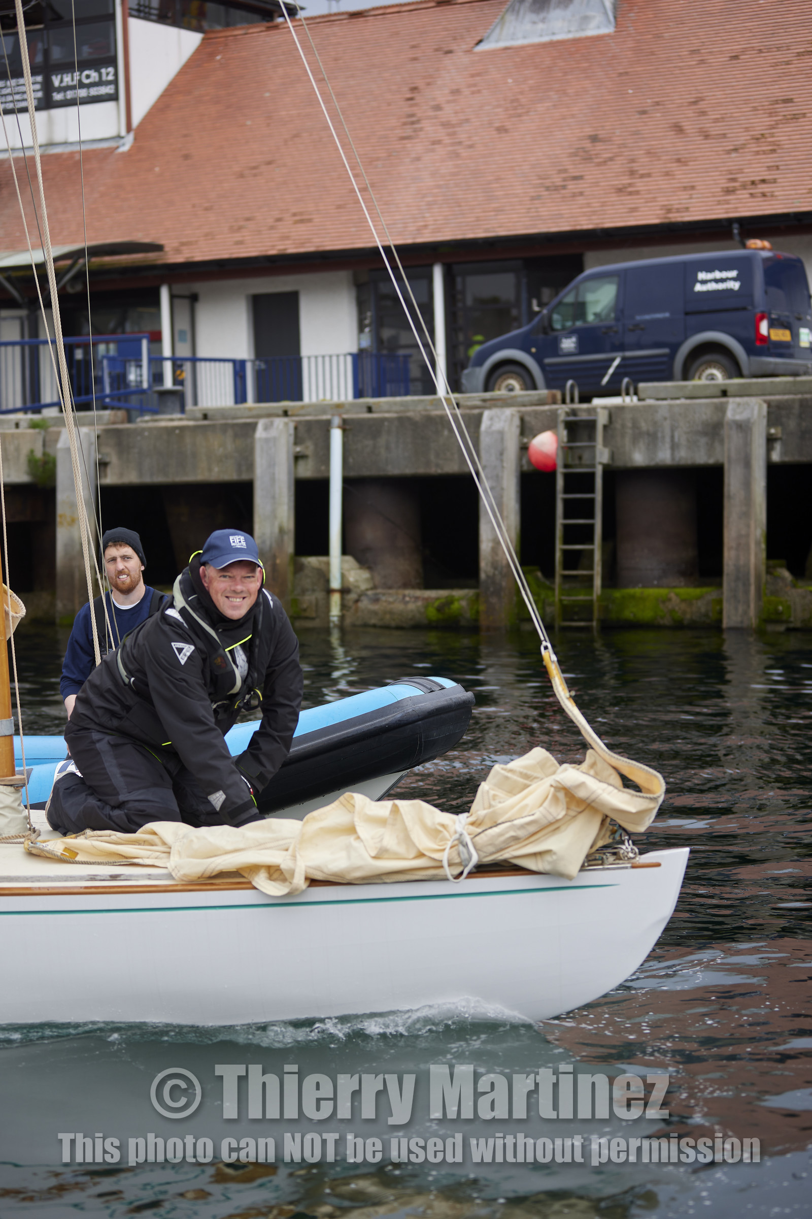22_17006   © Thierry Martinez.FAIRLIE,SCOTLAND - UK 13th June 20222022 RICHARD MILLE FIFE REGATTA.Day 3;