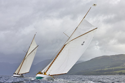 22_17006   © Thierry Martinez.FAIRLIE,SCOTLAND - UK 13th June 20222022 RICHARD MILLE FIFE REGATTA.Day 3;