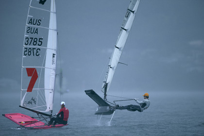 2013 McDOUGALL+McCONAGHY Moth Worlds - Kaneohe Bay - Hawaii -USA . October 2013