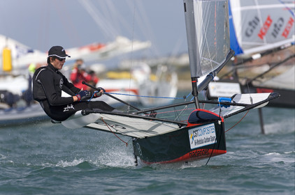 2008 Moth World. Weymouth-UK. 5 11 July 2008.