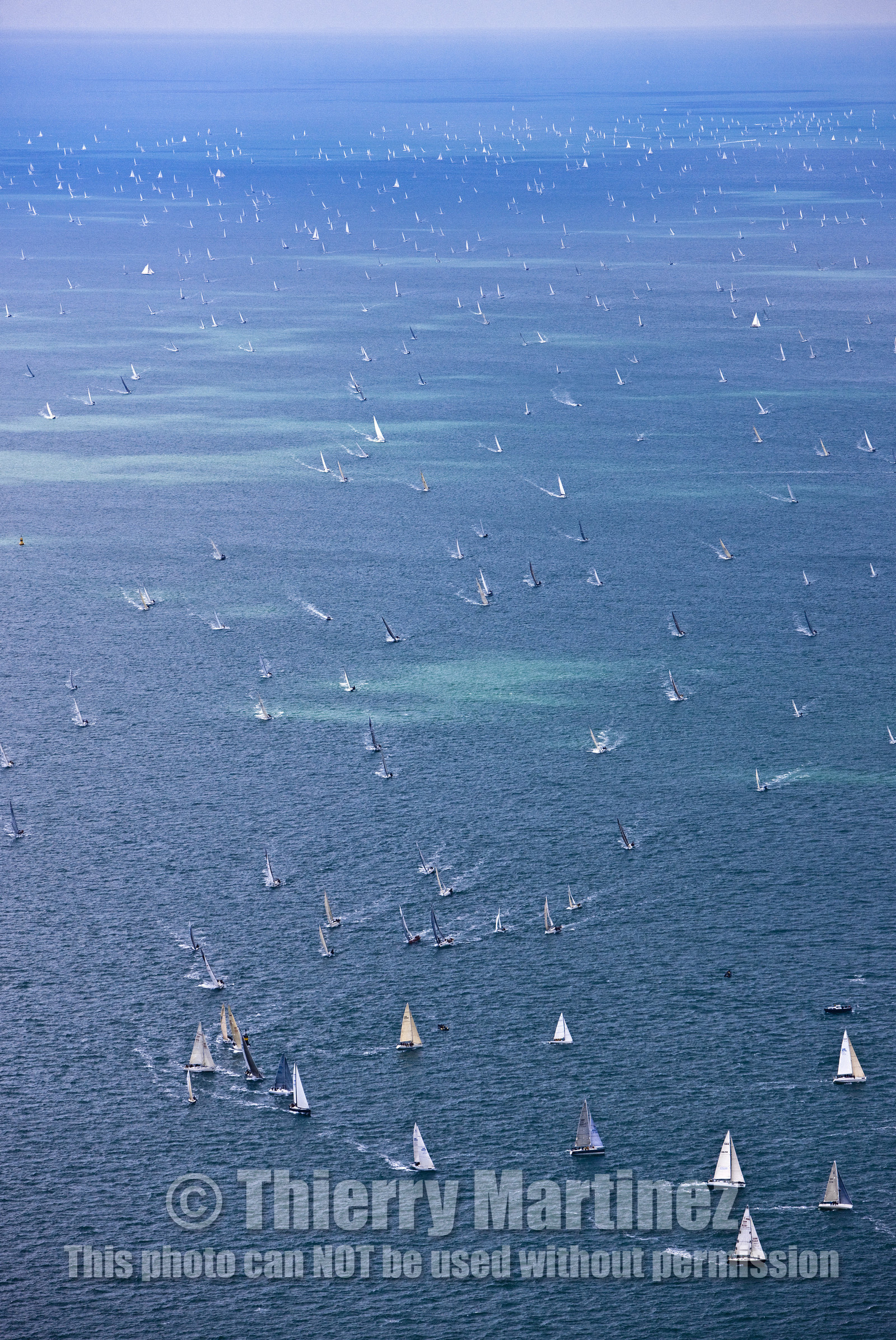 JP Morgan Asset Management Round The Island Race. 19 June 2010.