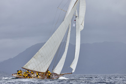 22_17006   © Thierry Martinez.FAIRLIE,SCOTLAND - UK 13th June 20222022 RICHARD MILLE FIFE REGATTA.Day 3;