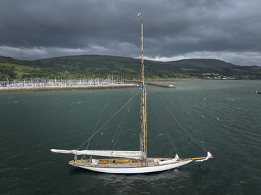 22_17006   © Thierry Martinez.FAIRLIE,SCOTLAND - UK 11th June 20222022 RICHARD MILLE FIFE REGATTA.Day 1. Race cancelled