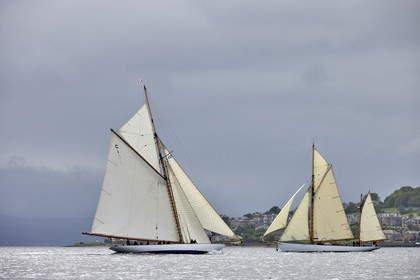 22_17006   © Thierry Martinez.FAIRLIE,SCOTLAND - UK 13th June 20222022 RICHARD MILLE FIFE REGATTA.Day 3;