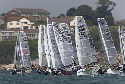 2008 Moth World. Weymouth-UK. 5 11 July 2008.
