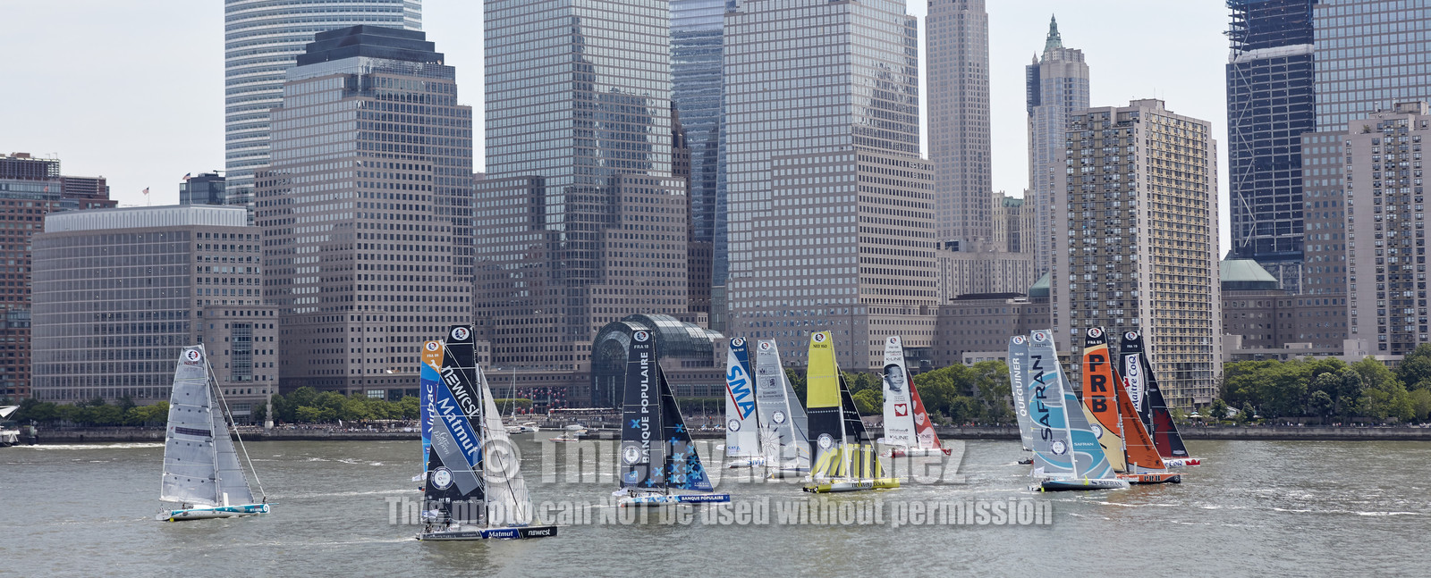 Start of NEW YORK-VENDEE (Les Sables d’Olonne) presented by Currency House & SpaceCode.