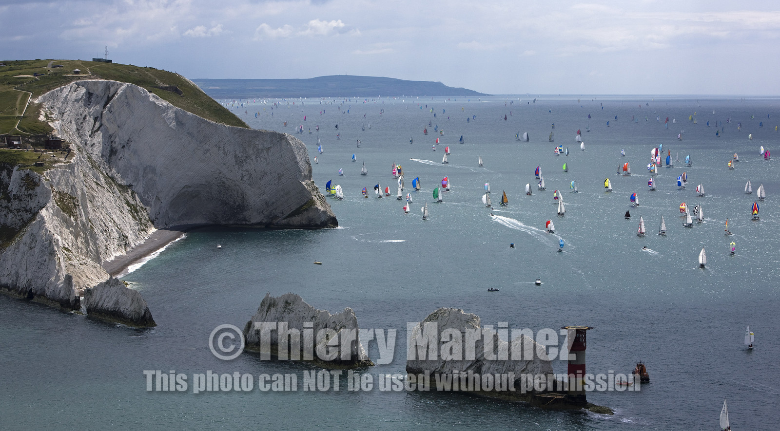 JP Morgan Asset Management Round The Island Race. 20 June 2009.