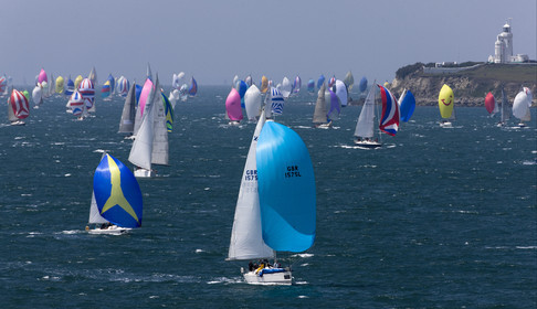JP Morgan Asset Management Round The Island Race. 20 June 2009.