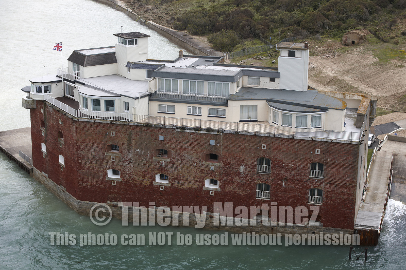 JP Morgan Asset Management Round The Island Race.