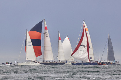 23_19676   © Thierry Martinez. SOUTHAMPTON,  - UK 10 septembre 2023.OCEAN GLOBE RACE 2023.Start Leg 1 : Southampton ( UK)   Cape Town ( South Africa)