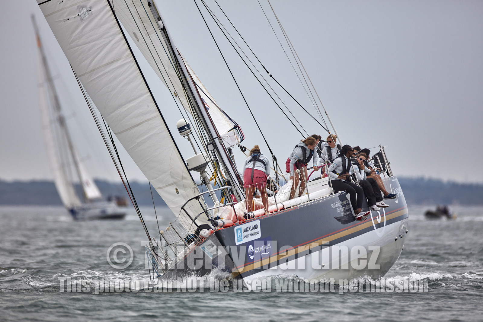 23_20520   © Thierry Martinez. SOUTHAMPTON,  - UK 10 septembre 2023.OCEAN GLOBE RACE 2023.Start Leg 1 : Southampton ( UK)   Cape Town ( South Africa)