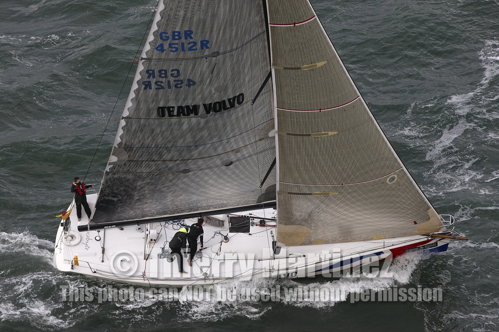 JP Morgan Asset Management Round The Island Race.