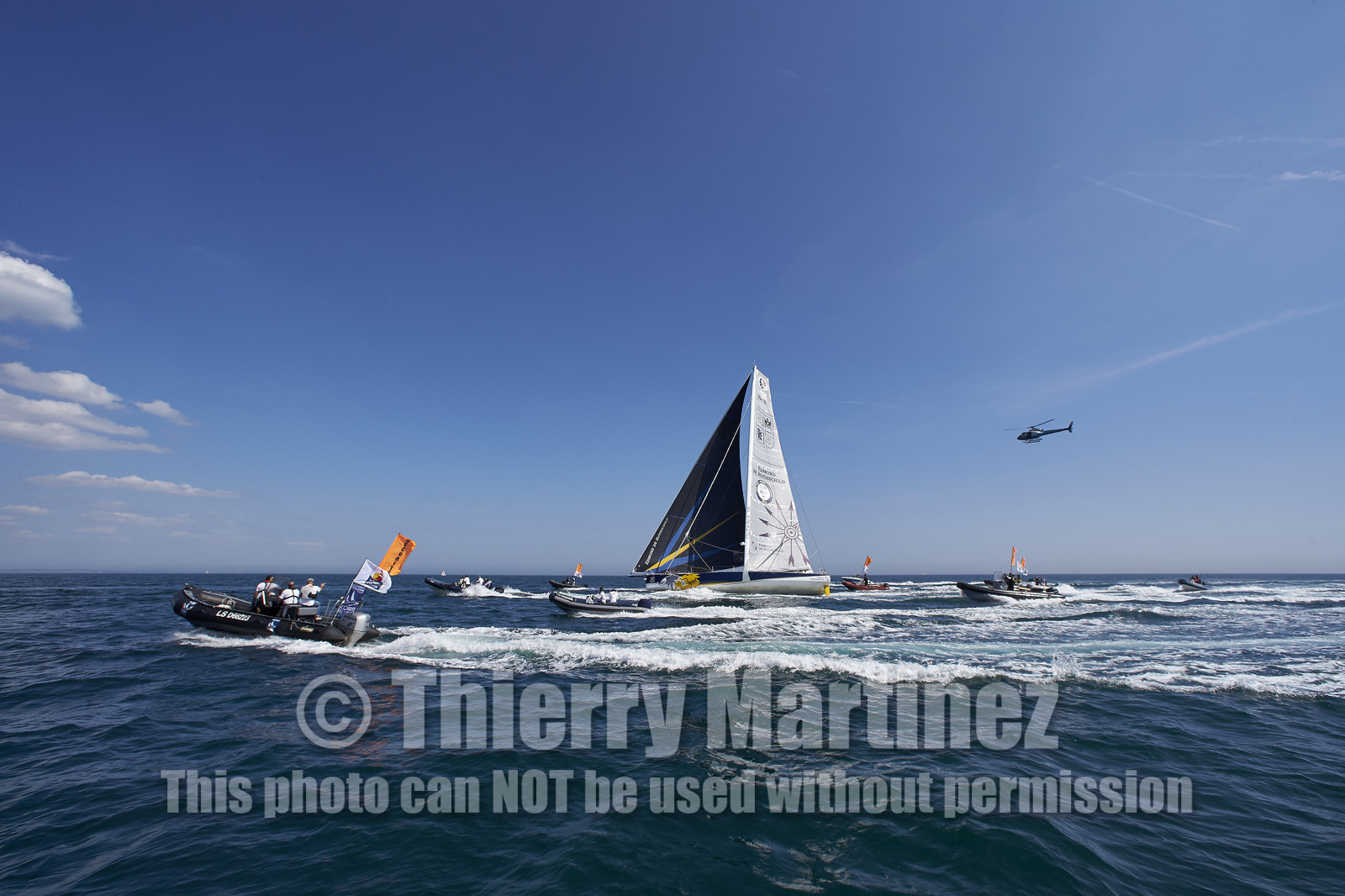 Arrival of NEW YORK-VENDEE (Les Sables d’Olonne) presented by Currency House & SpaceCode.