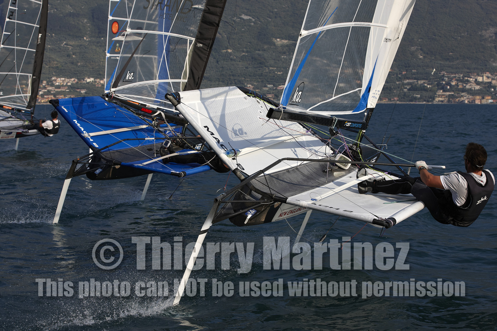 2012 ZHIK NAUTICA MOTH WORLDS.