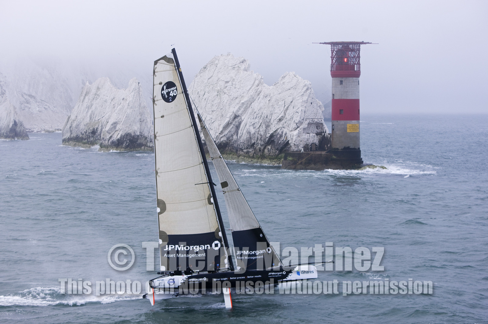 JP Morgan Asset Management Round The Island Race. 28 June 2008.