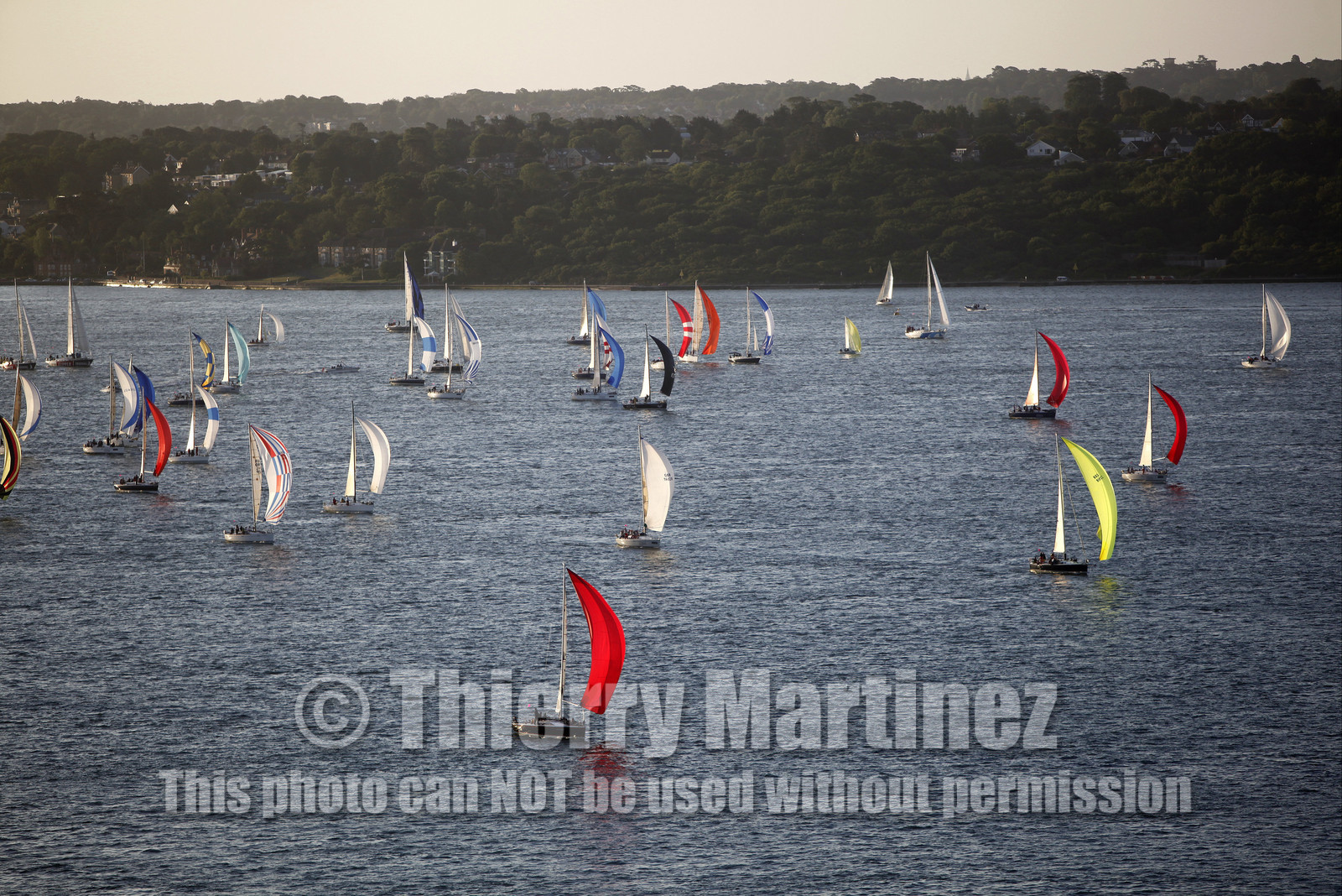 JP Morgan Asset Management Round The Island Race. 19 June 2010.