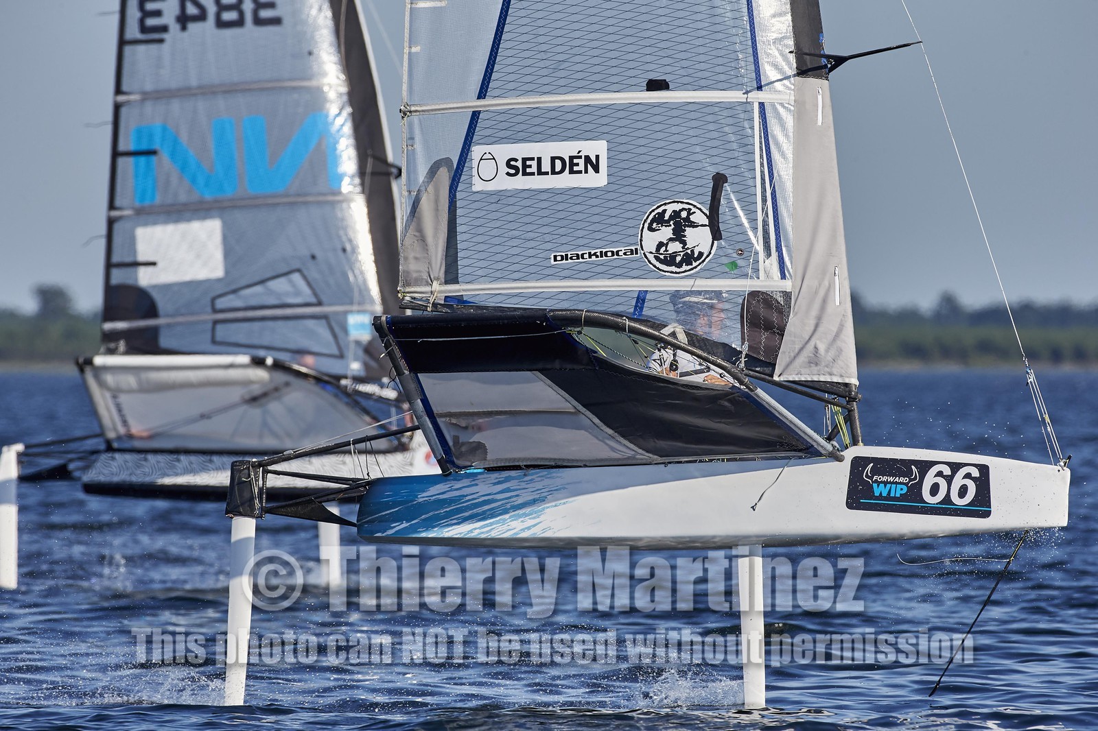 Championnats d'EUROPE de Moth International 2016.