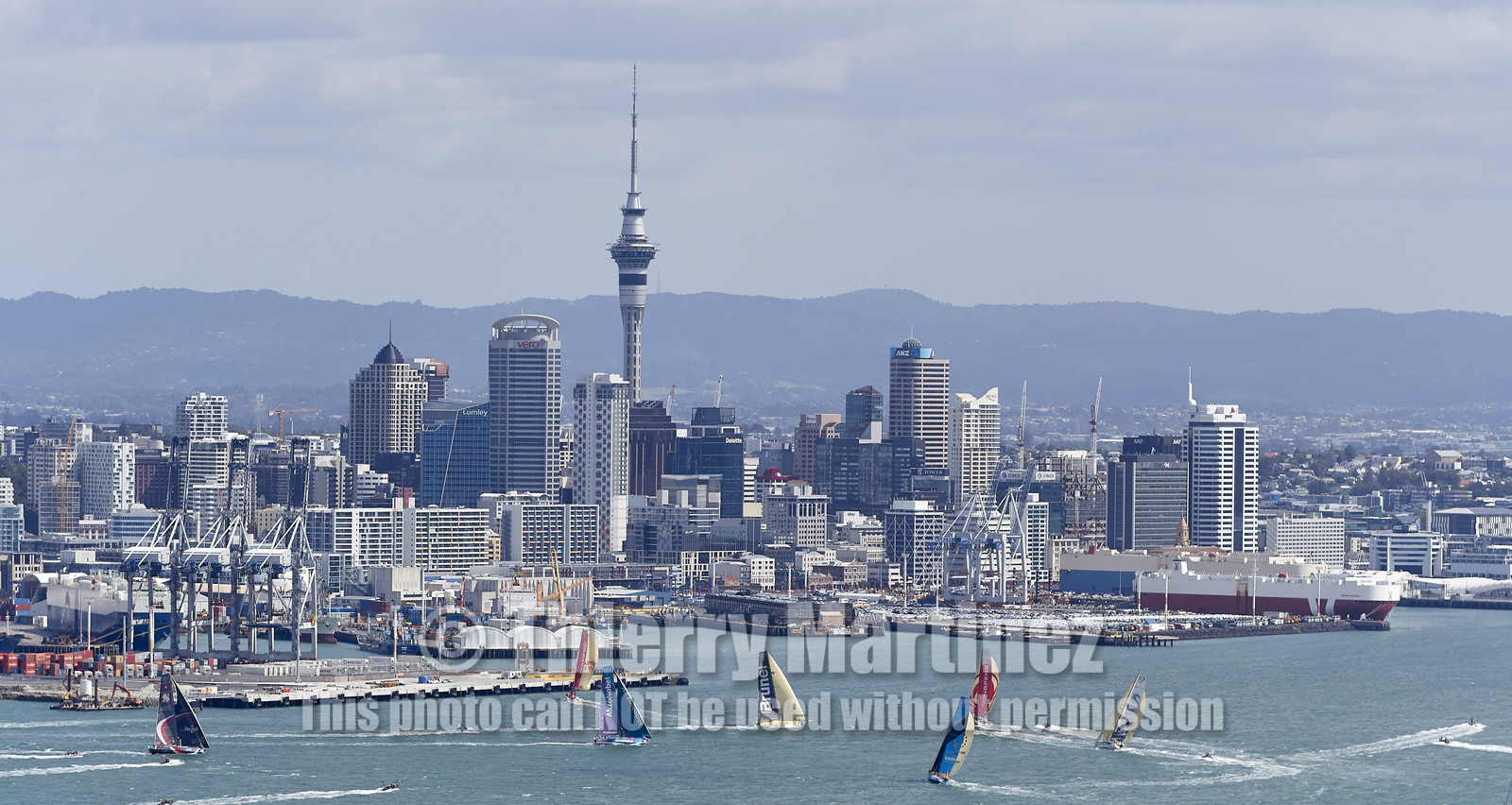 team AkzoNobel  in Volvo Ocean Race 2017-18.