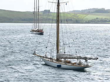 22_17006   © Thierry Martinez.FAIRLIE,SCOTLAND - UK 11th June 20222022 RICHARD MILLE FIFE REGATTA.Day 1. Race cancelled